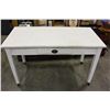 Image 2 : WHITE ROLLING WORK BENCH