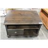 Image 1 : PINE ENTERTAINMENT STAND 1 DRAWER