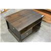Image 2 : PINE ENTERTAINMENT STAND 1 DRAWER