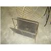 Image 3 : ROUND BRASS SHELF AND MAGAZINE STANDS