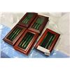 Image 1 : 5 NEW 4PC PEN SETS IN CASE