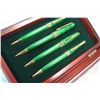 Image 2 : 5 NEW 4PC PEN SETS IN CASE
