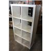 Image 1 : WHITE IKEA CUBICAL SHELF