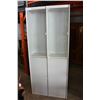 Image 1 : WHITE GLASSDOOR CUPBOARD