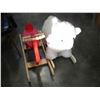 Image 2 : KIDS SHEEP AND REINDEER ROCKING CHAIRS