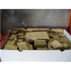 BOX OF JEWELERY MOLDS