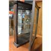 Image 3 : 2 SMALL GLASS DISPLAY CASES