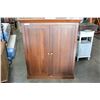 Image 1 : WOOD CUPBOARD