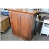 Image 2 : WOOD CUPBOARD