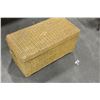 Image 1 : SMALL WICKER TRUNK