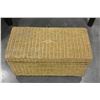 Image 2 : SMALL WICKER TRUNK