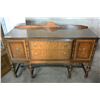 Image 1 : ANTIQUE WALNUT SERVING CABINET