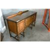 Image 2 : ANTIQUE WALNUT SERVING CABINET