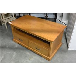 2 DRAWER MODERN COFFEE TABLE