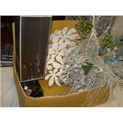 BOX OF HOME DECOR