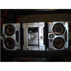 SONY 3 DISC CHANGER STEREO