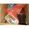 Image 2 : BOX OF VASES AND ESTATE GOODS