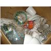 Image 2 : LARGE BOX OF ESTATE STEMWARE ETC