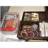 Image 3 : LOT OF JEWELERY AND JEWELRY BOX W/ CONTENTS