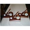Image 1 : 3 LASERTECH GOLF CLOCKS