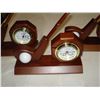 Image 2 : 3 LASERTECH GOLF CLOCKS