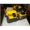 Image 1 : VINTAGE TONKA TRAILER AND DUMP TRUCK