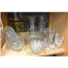 Image 1 : LOT OF GLASSWARE AND CRYSTAL