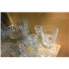 Image 2 : LOT OF GLASSWARE AND CRYSTAL