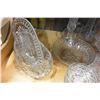 Image 4 : LOT OF GLASSWARE AND CRYSTAL