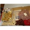 Image 2 : TRAY OF COSTUME JEWELRY
