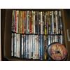 Image 2 : BOX OF DVDS