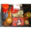 Image 2 : BLACK CRATE OF COLLECTIBLE TINS