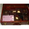 Image 1 : WOOD CASE OF DEAD SEA CREAMS