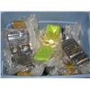 Image 2 : SMALL TOTE OF JEWELERY AND BELTS