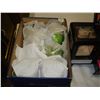 Image 4 : CARNIVAL GLASS, FIGURES, COLLECTIBLES, AND JEWELRY BOX