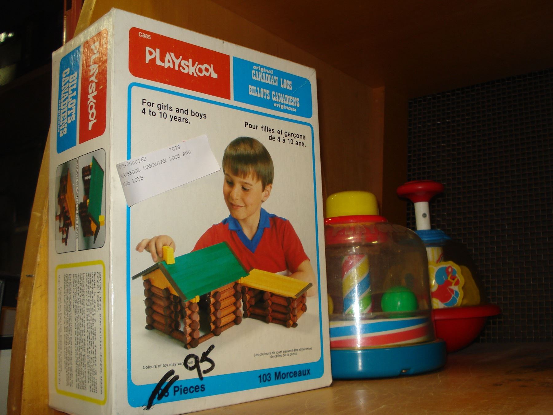 PLAYSKOOL CANADIAN LOGS AND KIDS TOYS ebay canada toys