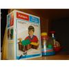 Image 1 : PLAYSKOOL CANADIAN LOGS AND KIDS TOYS