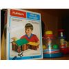 Image 2 : PLAYSKOOL CANADIAN LOGS AND KIDS TOYS