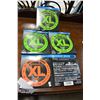Image 1 : 5 DADDARIO XL BASS STRINGS RETAIL $155.70