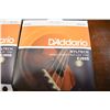 Image 3 : 5 D;ADDARIO UKULELE STRINGS RETAIL $62.50