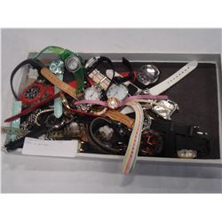TRAY OF WATCHES