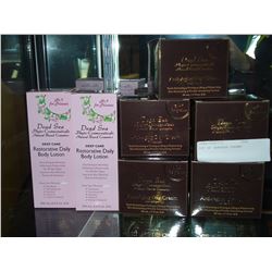 LOT OF DEAD SEA CREAMS