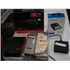 Image 1 : MXG TV BOX, 2 COMPUTER MICE, SLING BOX, AND BATTERY