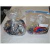 Image 1 : BAG OF WATCHES AND BAG OF JEWELLRY
