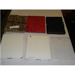 BUNDLE OF IPAD CASES