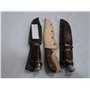 Image 1 : BONE HANDLED KNIFE AND TWO OTHER KNIVES