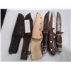 Image 2 : BONE HANDLED KNIFE AND TWO OTHER KNIVES