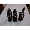 Image 1 : 3 SOAP STONE CARVINGS