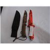 Image 2 : 2 SURVIVAL KNIVES