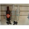 Image 1 : THREE VINTAGE ORANGE CRUSH BOTTLES AND COKE BOTTLE OPENERS